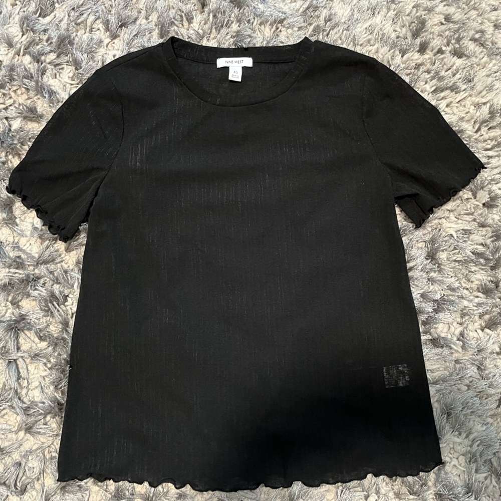 Nine West Size XS Dress Shirt